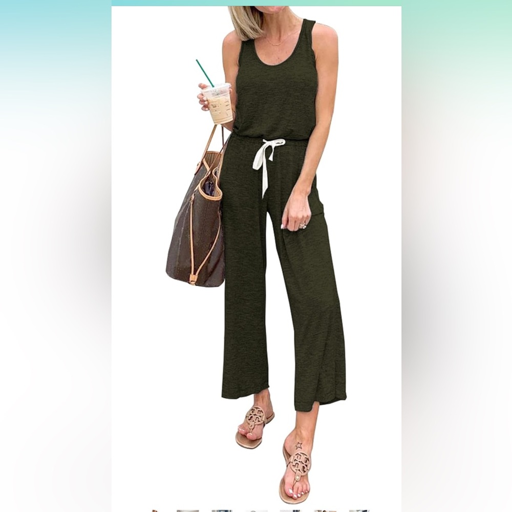 Sleeveless Jumpsuit